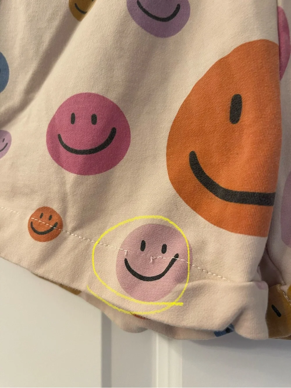 Lola and the Boys smiley face set - 8